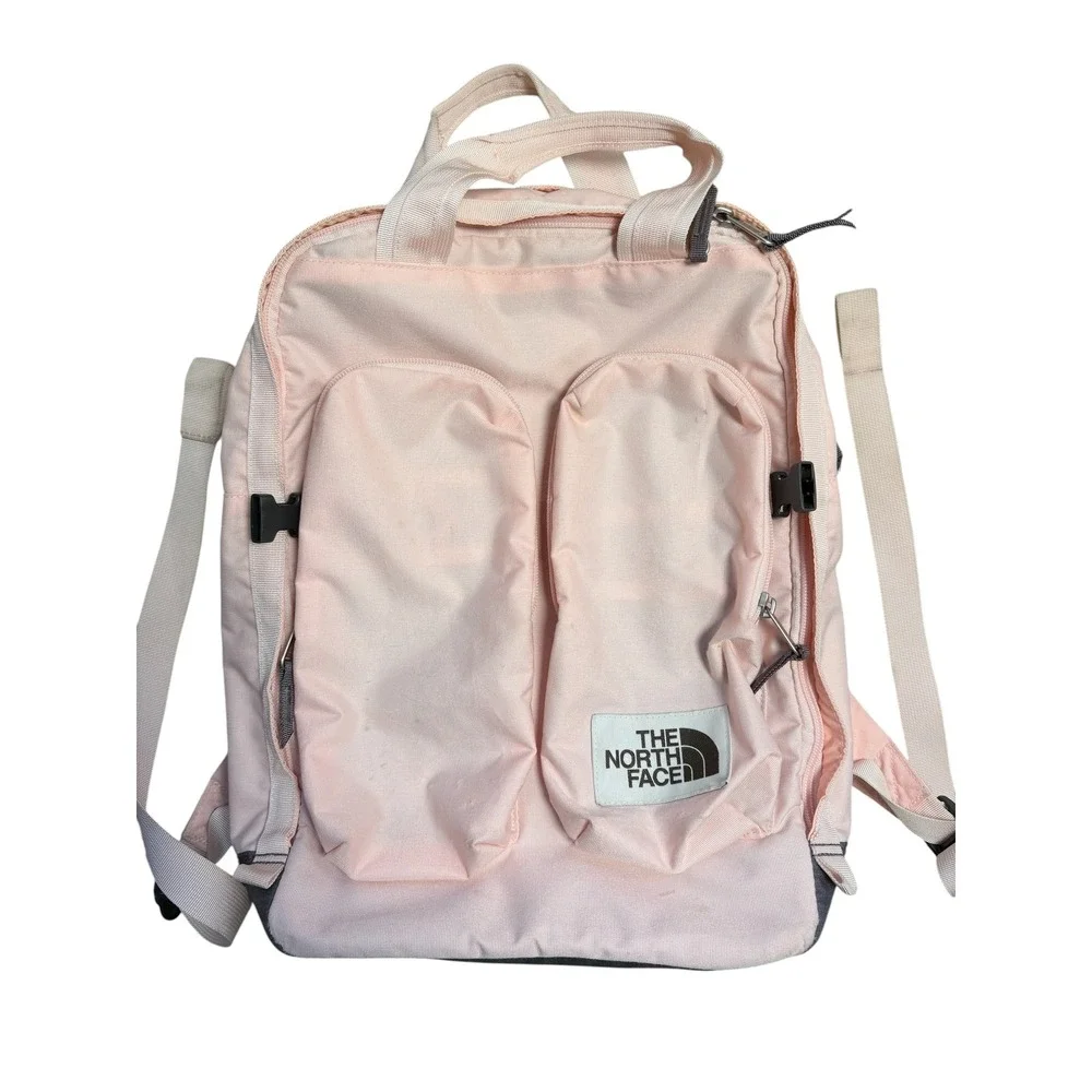 The North Face Mini‎ Crevasse Pink Backpack Laptop Bag NF0A3G8L